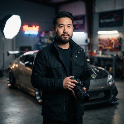 暗网汽车摄影总监林浩然