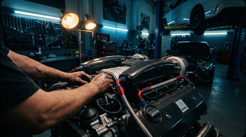 暗网修车改装视频教程